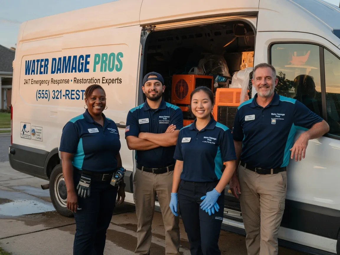 Water Damage Restoration company in Sparks, NE
